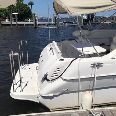 2001 Sea Ray 270 sundancer