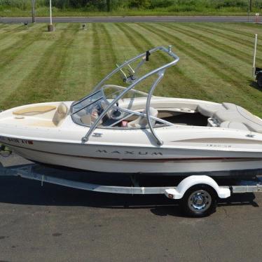 2002 Maxum 1800 sr bowrider