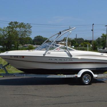 2002 Maxum 1800 sr bowrider