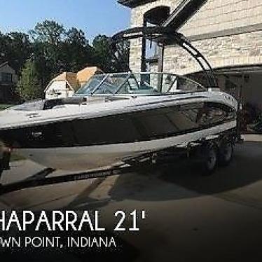 2016 Chaparral h2o 21 sport