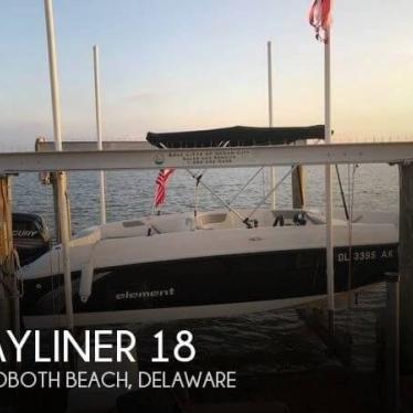 2016 Bayliner 18