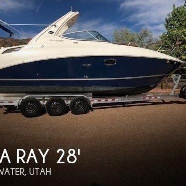 2010 Sea Ray 280 sundancer