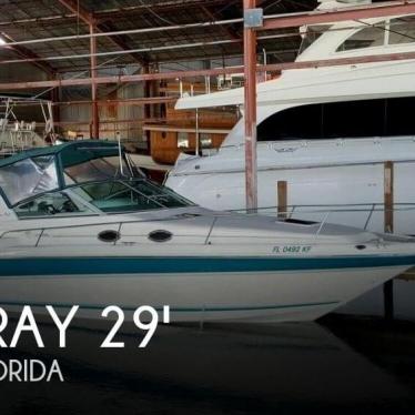 1994 Sea Ray 290 sundancer