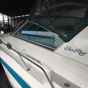 1994 Sea Ray 290 sundancer