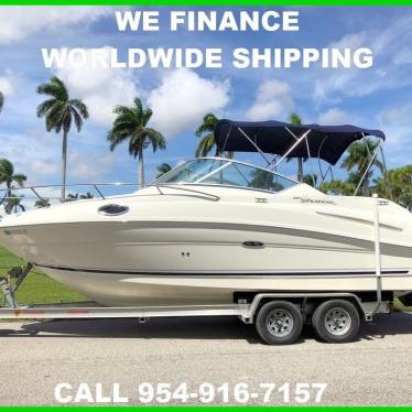 2008 Sea Ray 240 sundancer