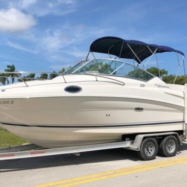 2008 Sea Ray 240 sundancer