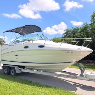 2008 Sea Ray 240 sundancer