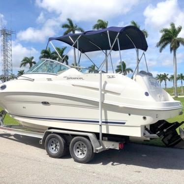 2008 Sea Ray 240 sundancer