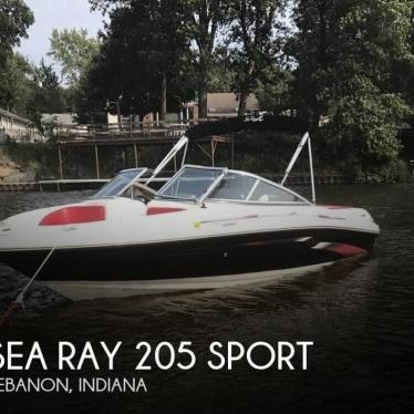 2006 Sea Ray 205 sport