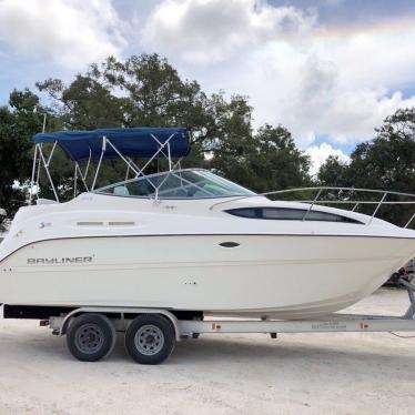 2010 Bayliner 245 cruiser