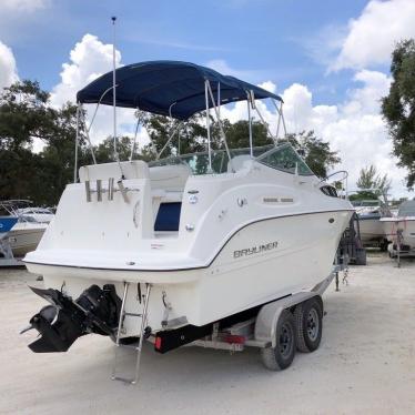 2010 Bayliner 245 cruiser