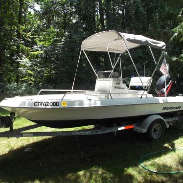 2001 Wellcraft fisherman 160