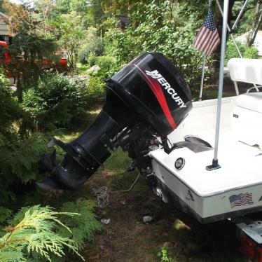 2001 Wellcraft fisherman 160