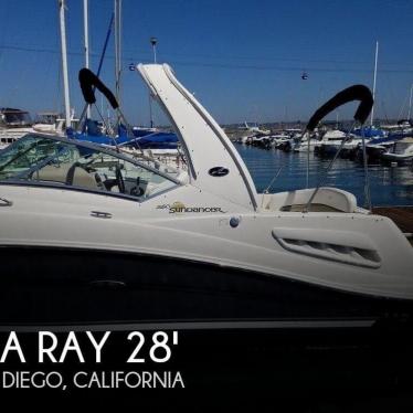 2006 Sea Ray 260 sundancer