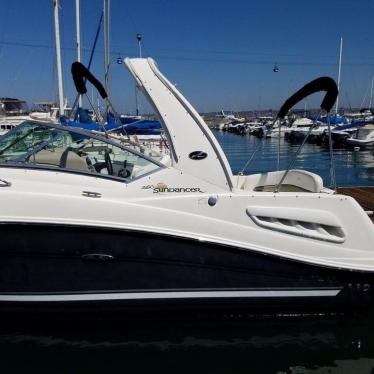 2006 Sea Ray 260 sundancer