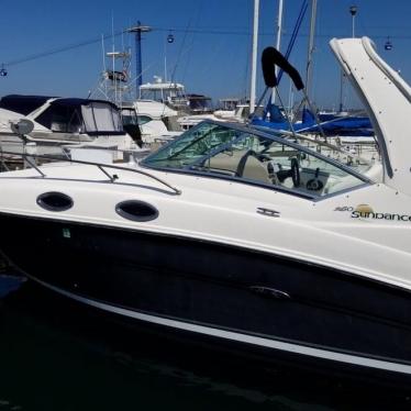 2006 Sea Ray 260 sundancer