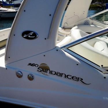 2006 Sea Ray 260 sundancer