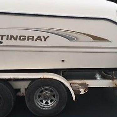 2002 Stingray 240 lr