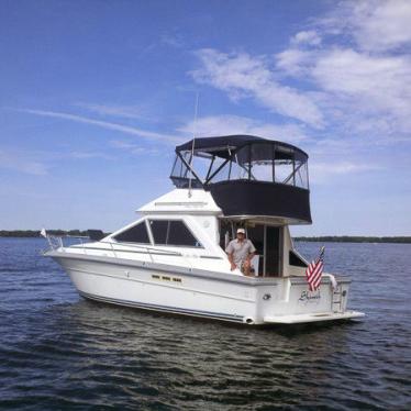 1988 Sea Ray 345 sedan bridge