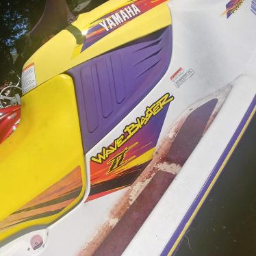 1996 Yamaha wave blaster ii