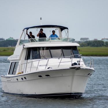 1999 Bayliner 4788 pilot house motoryacht