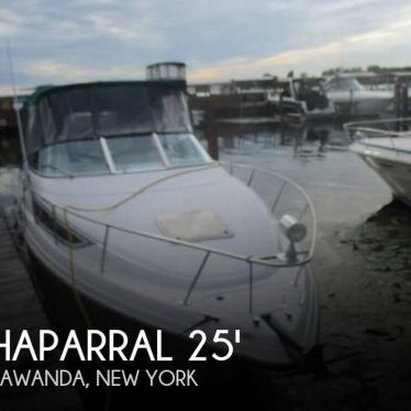 1996 Chaparral 25 signature