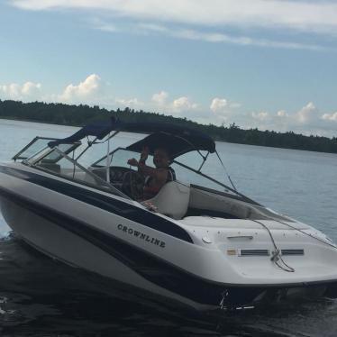 2004 Crownline 180 br