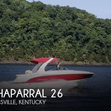 2008 Chaparral 26