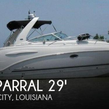 2004 Chaparral 290 signature express cruiser