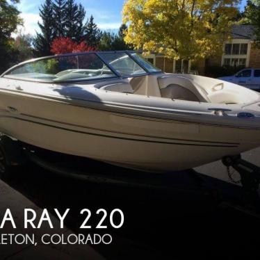 2002 Sea Ray 220