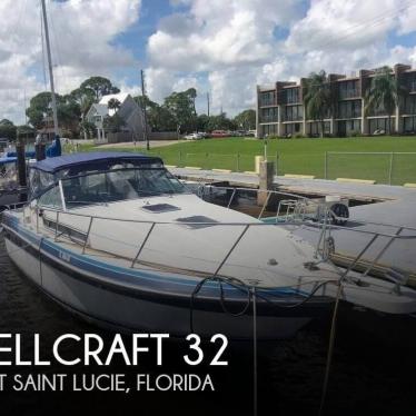 1986 Wellcraft 32