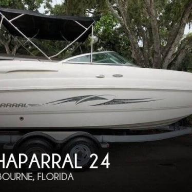 2007 Chaparral 24