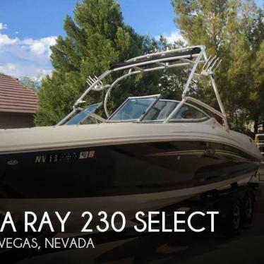 2008 Sea Ray 230 select