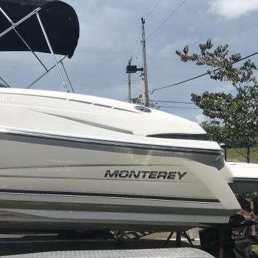 2016 Monterey 264 fs