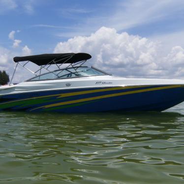 2008 Baja 277 islander