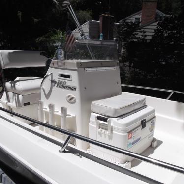 2001 Wellcraft fisherman 160