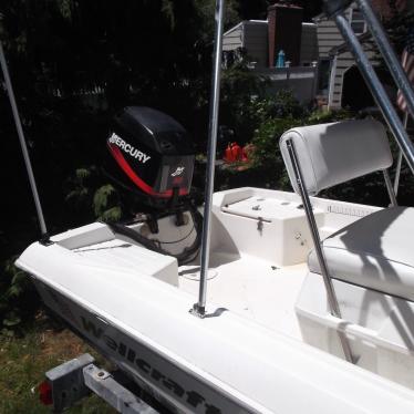 2001 Wellcraft fisherman 160