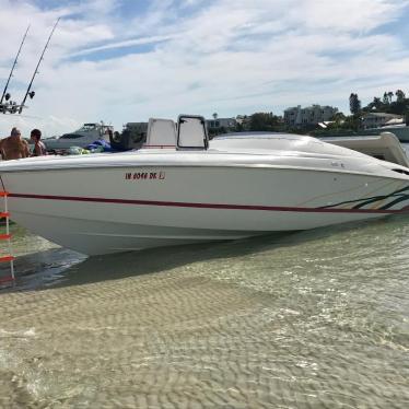 1998 Baja blue 500hp