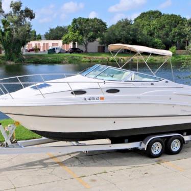 2003 Chaparral 260 signature