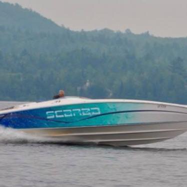 1996 Wellcraft scarab 38