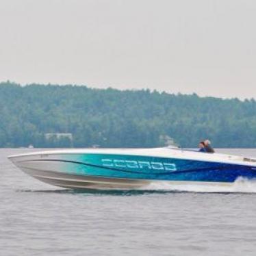 1996 Wellcraft scarab 38