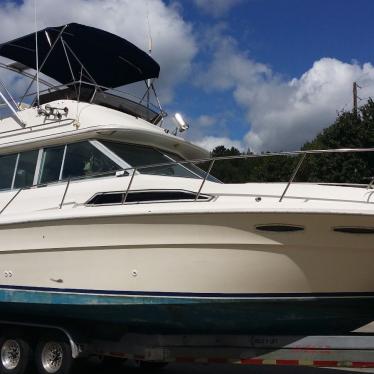 1983 Sea Ray flybridge