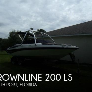 2007 Crownline 200 ls