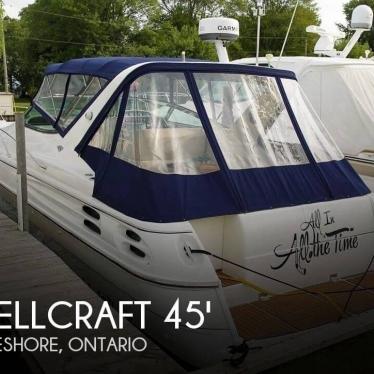 1996 Wellcraft excalibur 45