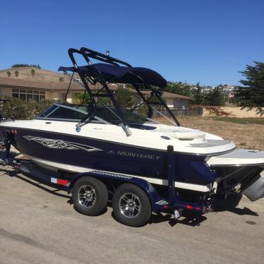 2011 Monterey 204 fs bowrider