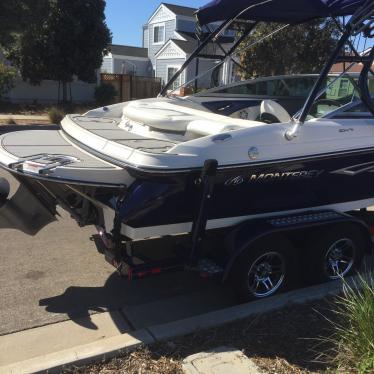 2011 Monterey 204 fs bowrider