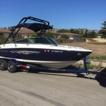 2011 Monterey 204 fs bowrider