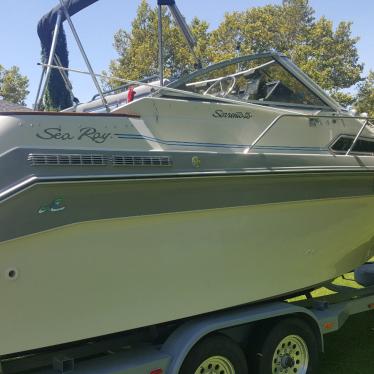 1988 Sea Ray sorrento 25