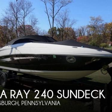 2012 Sea Ray 240 sundeck