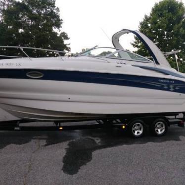 2008 Crownline 270 cr